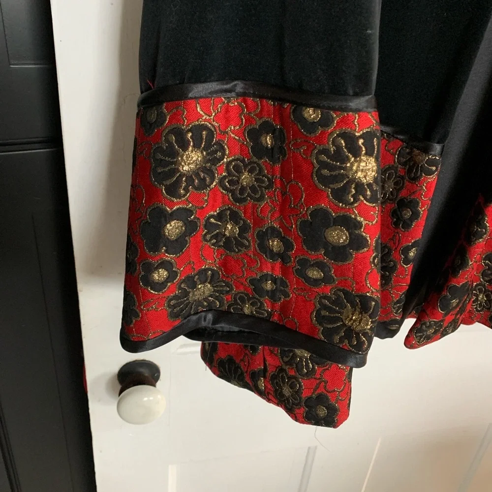 Velvet Party Jacket XL - Picture 4 of 7